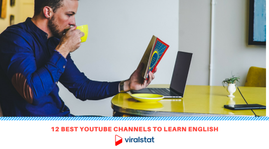 12 Best (most Popular) YouTube Channels To Learn English - ViralStat