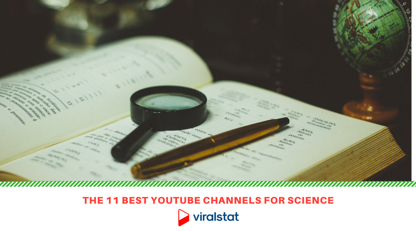 The 11 Best Youtube Channels For Science - ViralStat