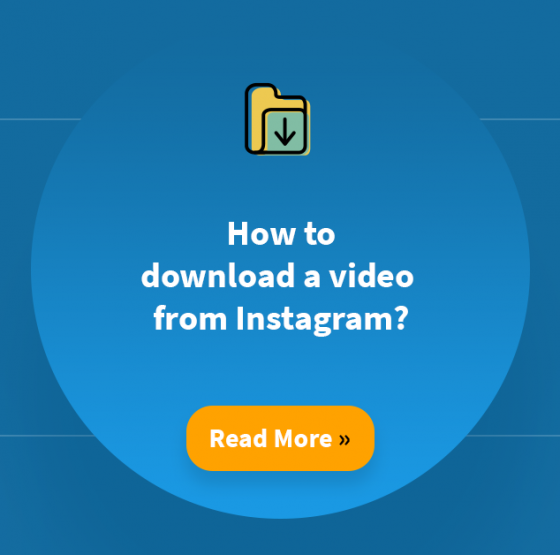 how to download video from instagram
