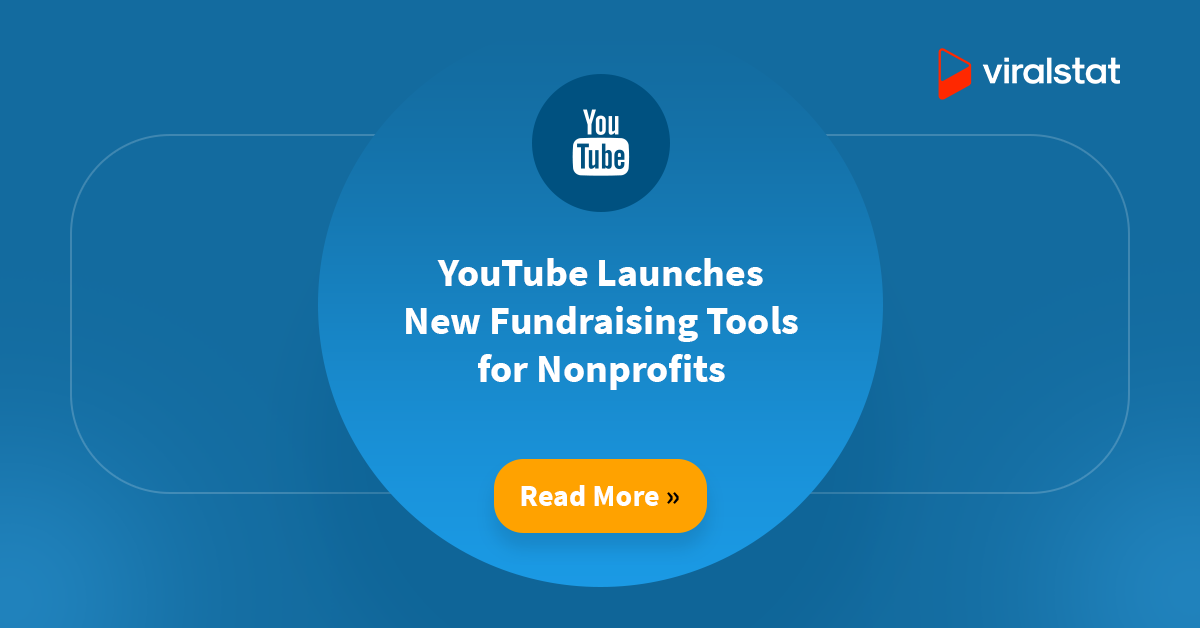 YouTube Launches New Fundraising Tools To Help Non-profit Organizations ...