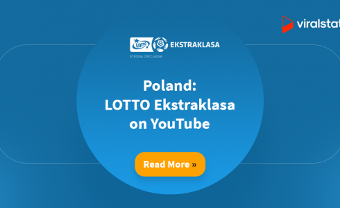 [Top Profile Charts] LOTTO Ekstraklasa on YouTube, August 2018