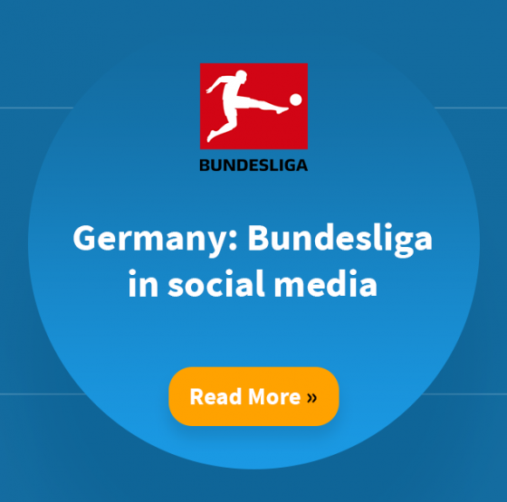 bundesliga in social media