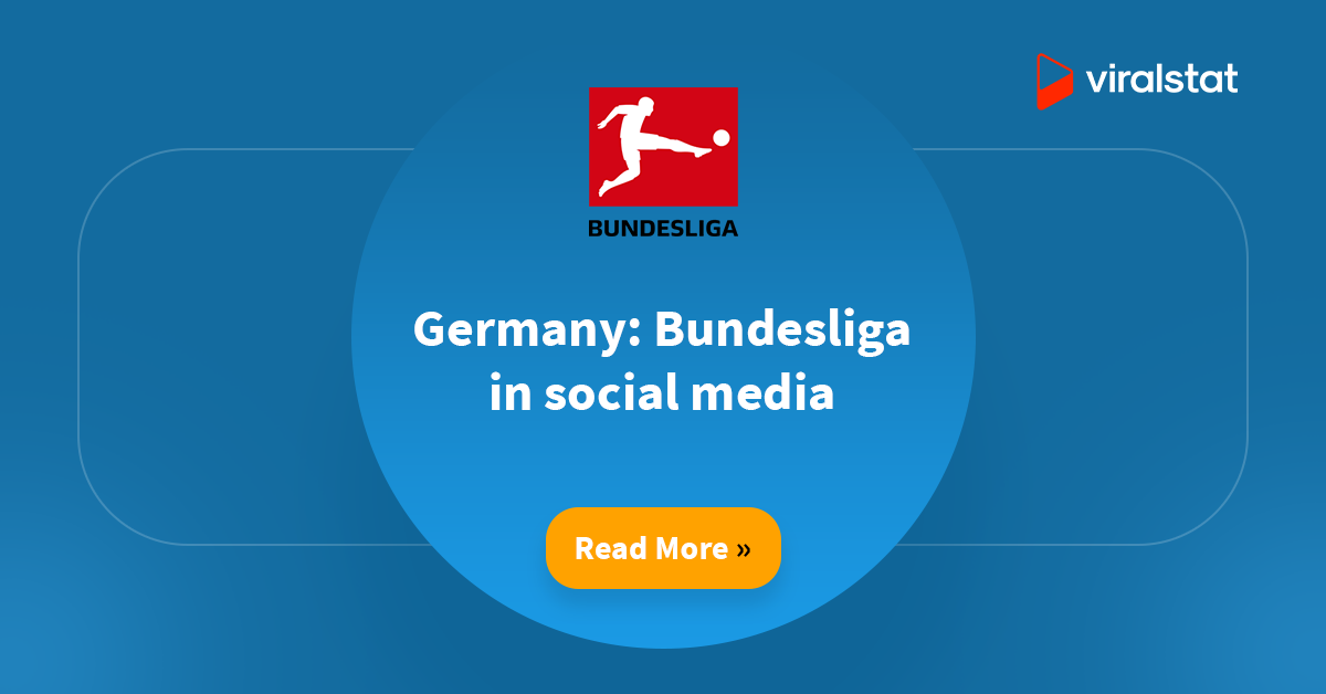 bundesliga in social media