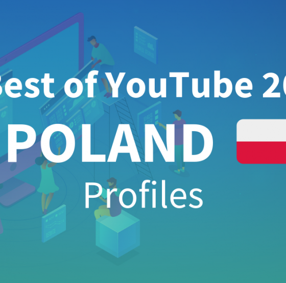 raport polski youtube 2018