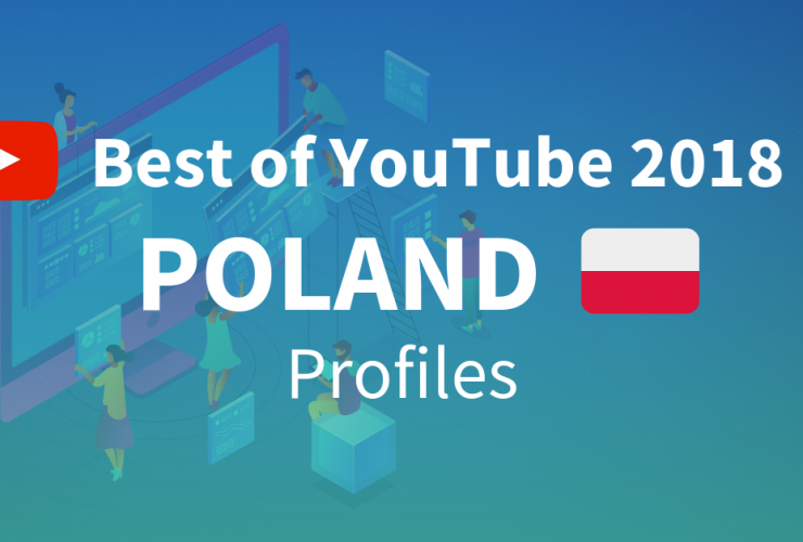 raport polski youtube 2018