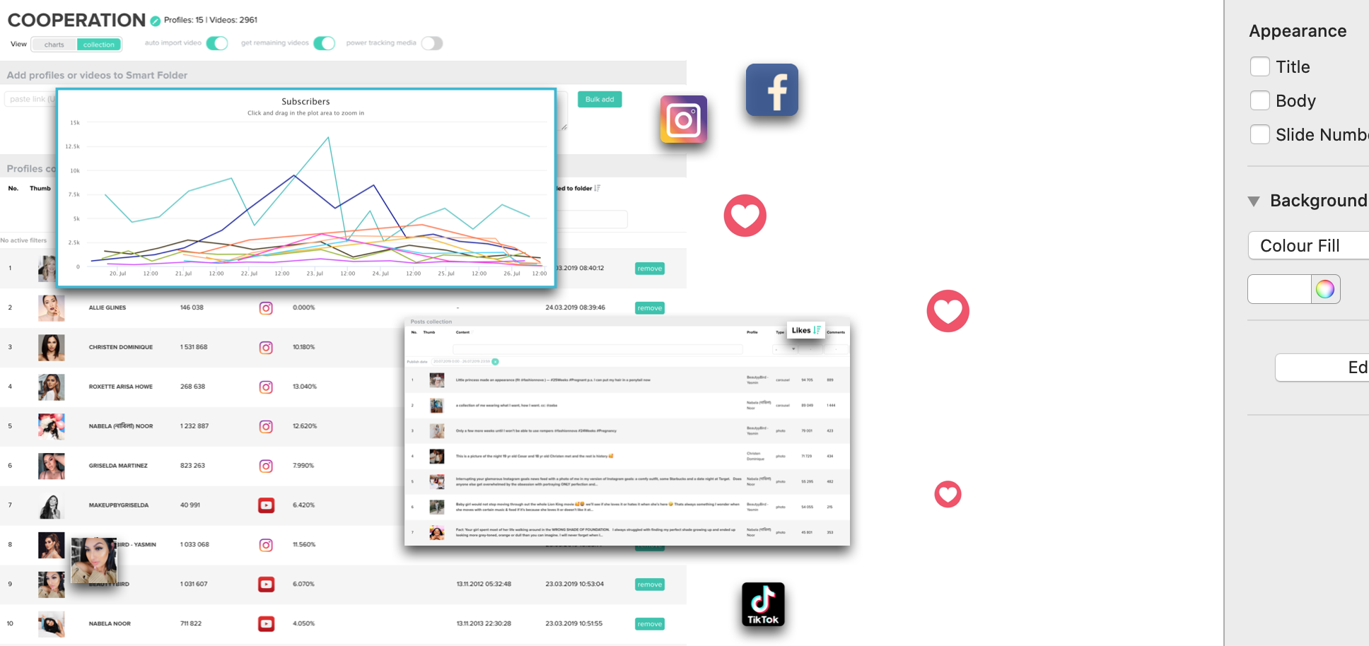influencer discovery tool