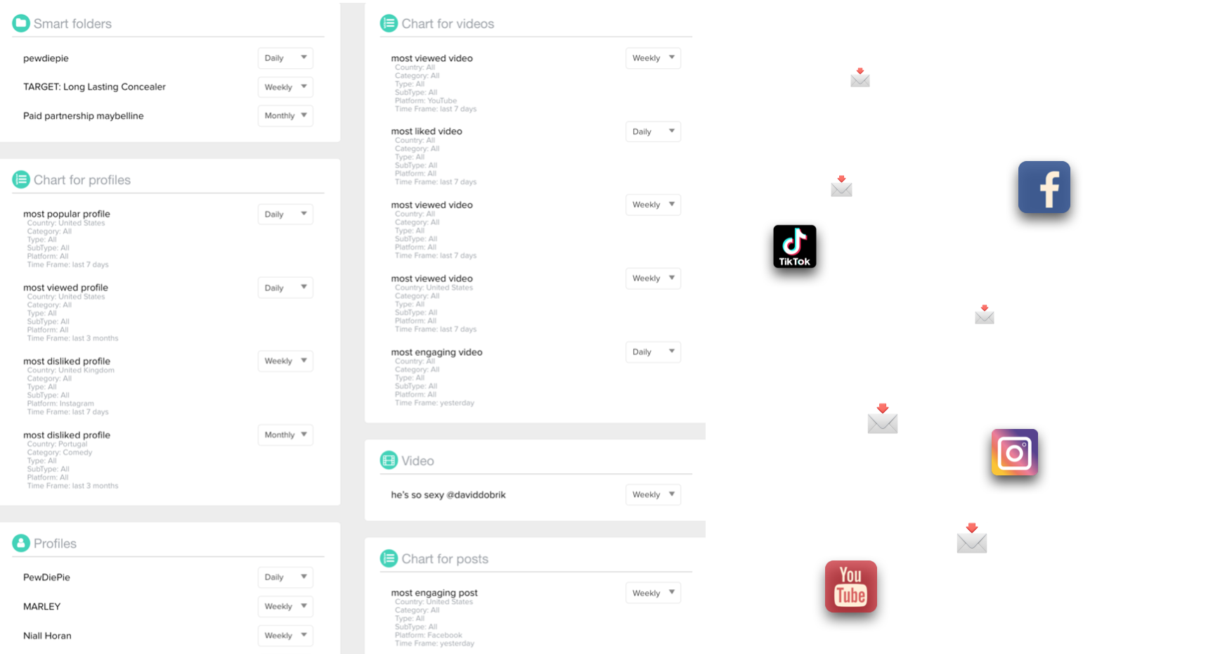 influencer monitoring app